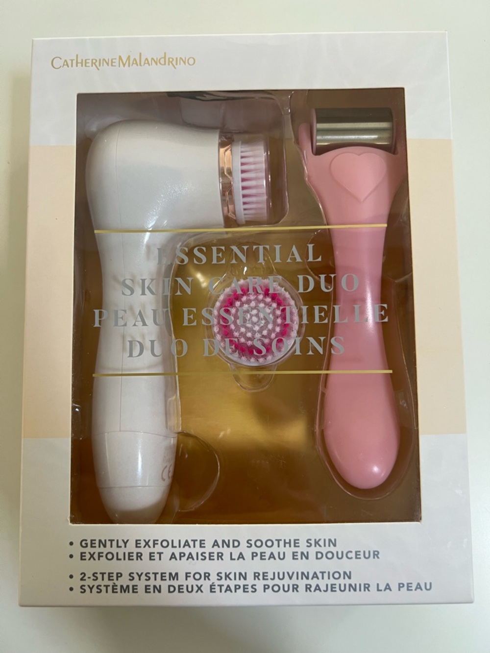 Catherine Malandrino Pink & White Essential Skin Care Duo